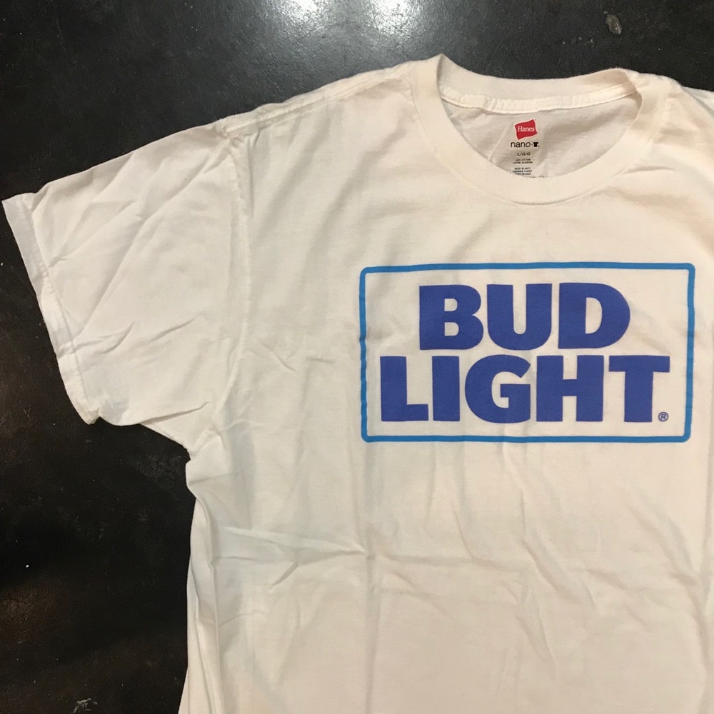 COPY - HANES Bud Light Tee